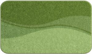 LineaDue FLASH - Koupelnová předložka zelená Rozměr: 65x115 cm