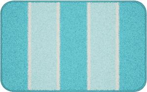 LineaDue WAYMORE - Koupelnová předložka modrá Rozměr: 40x50 cm+50x80 cm