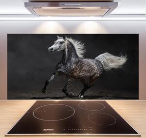 Panel do kuchyně Šedný arabský kůň pksh-49747605
