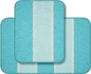 LineaDue WAYMORE - Koupelnová předložka modrá Rozměr: 40x50 cm