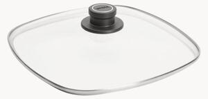 Skleněná poklička Clear