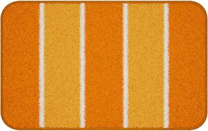 LineaDue WAYMORE - Koupelnová předložka oranžová Rozměr: 50x80 cm