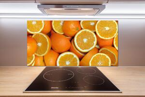 Panel do kuchyně Půlky pomerančů pksh-49786536