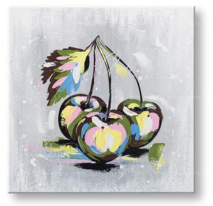 Obraz na plátně ČERNÝ 1 díl - 40x40 cm