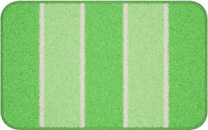 LineaDue WAYMORE - Koupelnová předložka zelená Rozměr: 40x50 cm+50x80 cm