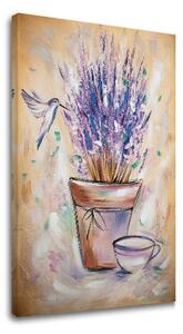 Obraz na plátně KVĚTINY 1 díl - 50x80 cm