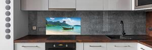 Skleněný panel do kuchyně Loď pksh-49810793