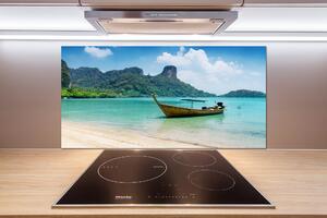 Skleněný panel do kuchyně Loď pksh-49810793