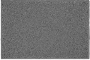 LineaDue AYLA - Koupelnová předložka antracit Rozměr: 65x115 cm