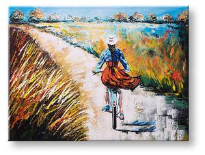 Autorská reprodukce na plátně KRAJINA - 40x30 cm
