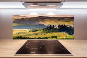 Panel do kuchyně Toskánie Itálie pksh-50009463