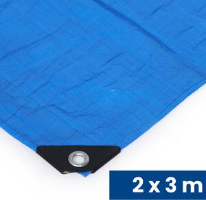 Univerzální krycí plachta s oky, PE, 100 g/m2, 2 x 3 m