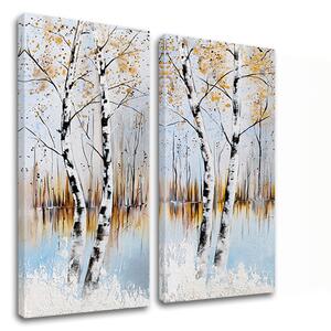 Obraz na plátně STROMY - 60x70 cm