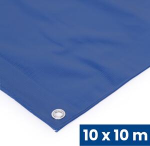 Univerzální krycí plachta s oky, PVC, 500 g/m2, 10 x 10 m