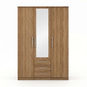 Skříň ROMA LUX 3 šatní, 150cm