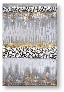 Obraz na plátně ABSTRAKT - 40x60 cm