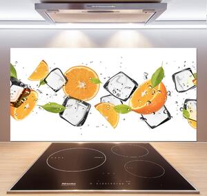 Panel do kuchyně Pomeranče s ledem pksh-50150012