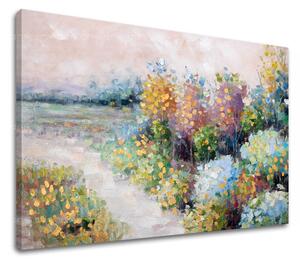 Obraz na plátně LOUKA - 60x40 cm