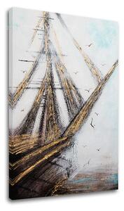 Obraz na plátně ABSTRAKT - 40x60 cm