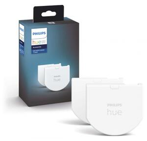 Hue Sada 2ks modulů nástěnného vypínače Philips Hue Wall Switch IP20, bílý