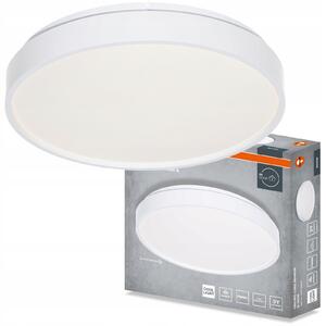 Stropní Svítidlo LED Stropní Svítidlo Přisazené 18W 990lm 4000K Kulatý Bílé Luxo Osram