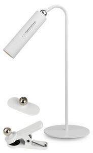 Unikátní stmívatelná nabíjecí LED stolní lampa 5v1, 3W, magnetická, denní světlo, bílá