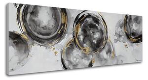 Obraz na plátně ABSTRAKT - 90x30 cm