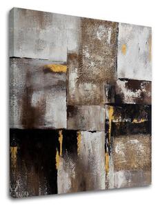 Obraz na plátně ABSTRAKT - 50x50 cm