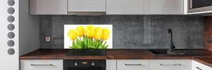 Panel do kuchyně Žluté tulipány pksh-50296445