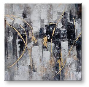 Obraz na plátně ABSTRAKT - 50x50 cm