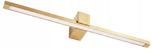 Nástěnné svítidlo TOOLIGHT zlaté integrovaný LED zdroj 16 W