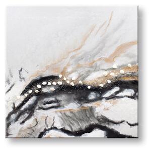 Obraz na plátně ABSTRAKT - 50x50 cm