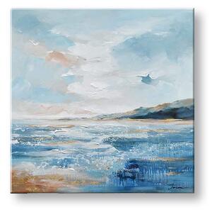 Obraz na plátně MOŘE - 50x50 cm