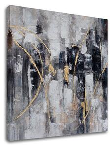Obraz na plátně ABSTRAKT - 50x50 cm