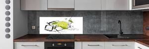Panel do kuchyně Limetka s ledem pksh-50499693