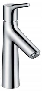 Stojánková umyvadlová baterie Hansgrohe Talis S stříbrná
