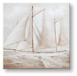 Obraz na plátně PLACHETNICE - 50x50 cm