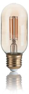 LAMPADINA VINTAGE LED filamentová žárovka E27 4W 330lm 2200K nestmívatelná, jantarová