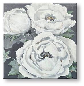 Obraz na plátně KVĚTY - 50x60 cm