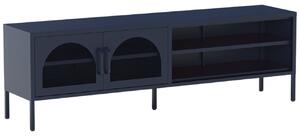 Marckeric Kovový TV stolek Diora 160 x 35 cm