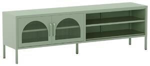 Marckeric Kovový TV stolek Diora 160 x 35 cm