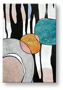 Obraz na plátně ABSTRAKT - 40x60 cm