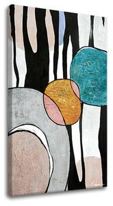 Obraz na plátně ABSTRAKT - 40x60 cm