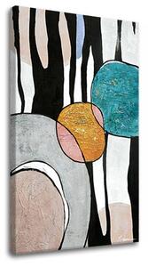 Obraz na plátně ABSTRAKT - 40x60 cm