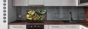 Skleněný panel do kuchyně Olivy pksh-51143635