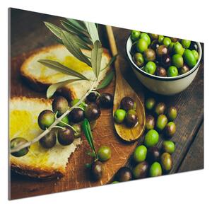 Skleněný panel do kuchyně Olivy pksh-51143635