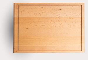 Fabini Dřevěné krájecí prkénko z buku, 40×28 cm
