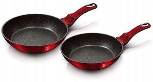 Tradiční pánev Berlinger Haus Metallic Line 22 cm s mramorovým povrchem