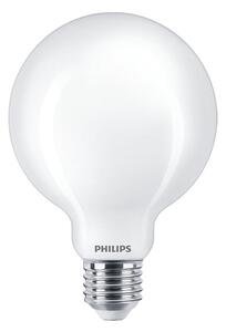 LED žárovka Philips Classic 60W G93 E27 WW FR ND 7W 806lm