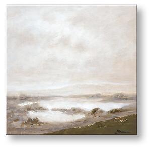 Obraz na plátně ZEMĚ - 50x50 cm